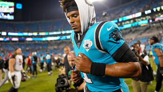 Busted-Up Cam Newton Is Going To Be Out For A While